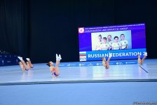 Лучшие моменты второго дня Чемпионата Азербайджана и Первенства Баку по аэробной гимнастике (ФОТОРЕПОРТАЖ)
