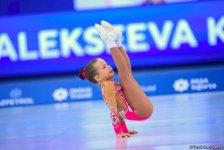 Лучшие моменты второго дня Чемпионата Азербайджана и Первенства Баку по аэробной гимнастике (ФОТОРЕПОРТАЖ)
