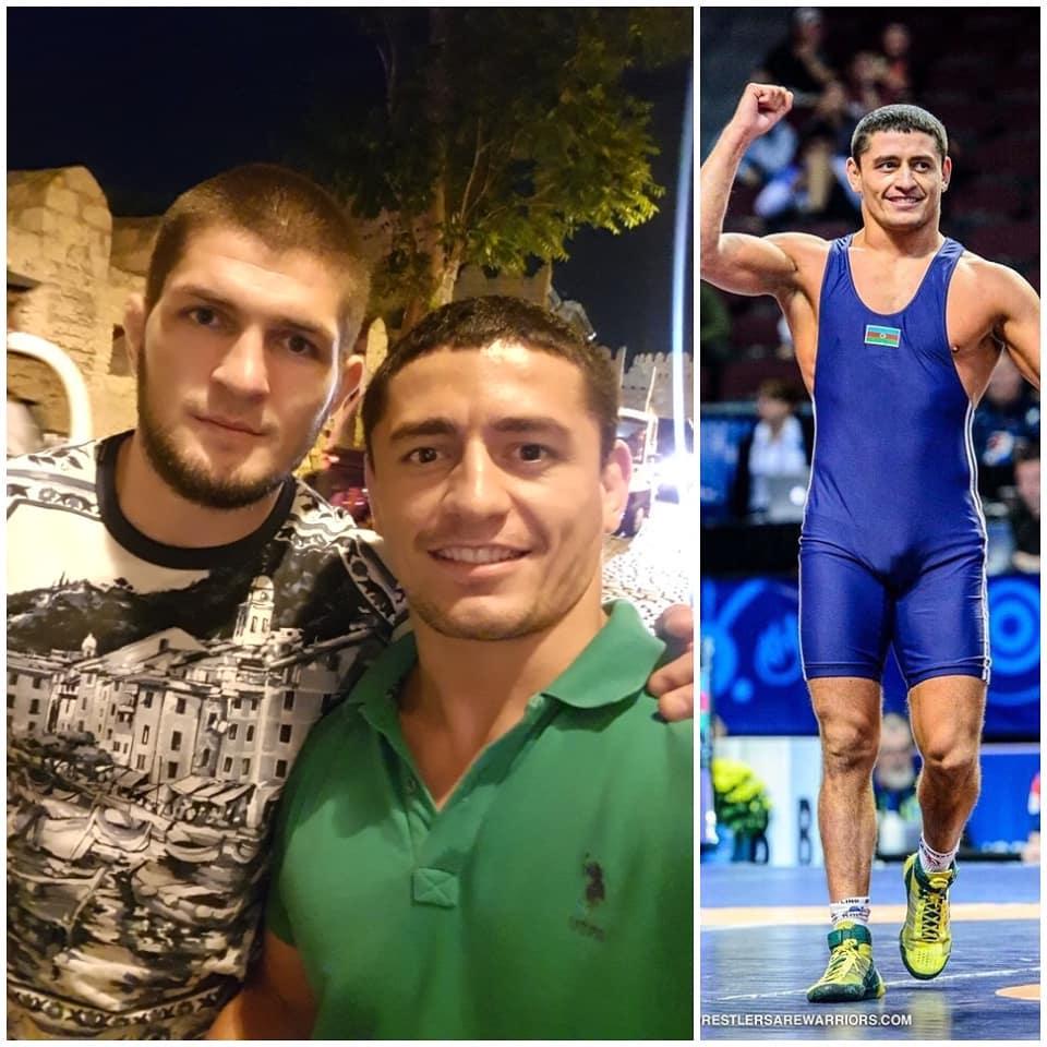 Медийные лица Азербайджана надели папаху в честь победы Хабиба над Конором (ВИДЕО, ФОТО)