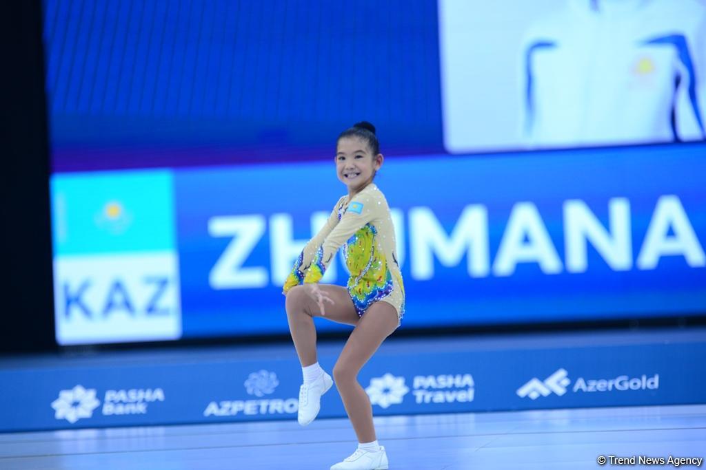 Стартовал финальный день IV Открытого чемпионата Азербайджана и Первенства Баку по аэробной гимнастике (ФОТО)