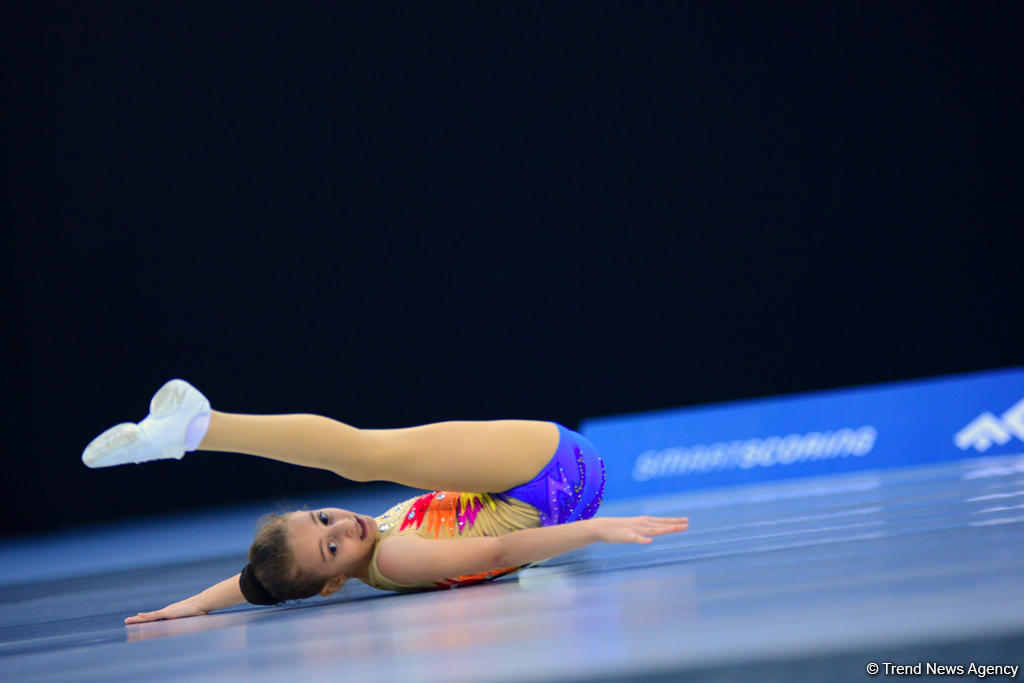 Лучшие моменты второго дня Чемпионата Азербайджана и Первенства Баку по аэробной гимнастике (ФОТОРЕПОРТАЖ)