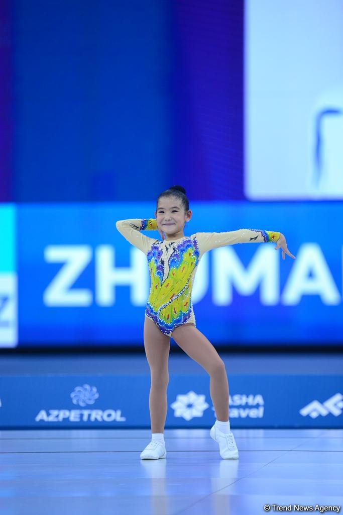 Лучшие моменты второго дня Чемпионата Азербайджана и Первенства Баку по аэробной гимнастике (ФОТОРЕПОРТАЖ)