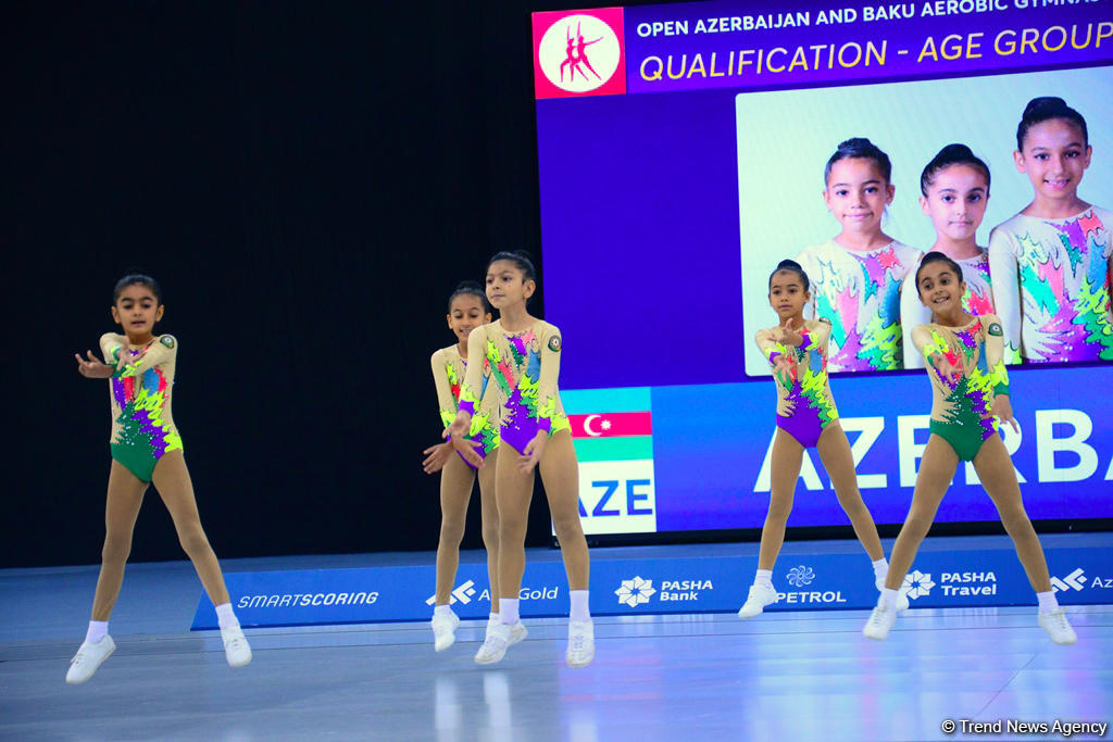 Лучшие моменты второго дня Чемпионата Азербайджана и Первенства Баку по аэробной гимнастике (ФОТОРЕПОРТАЖ)