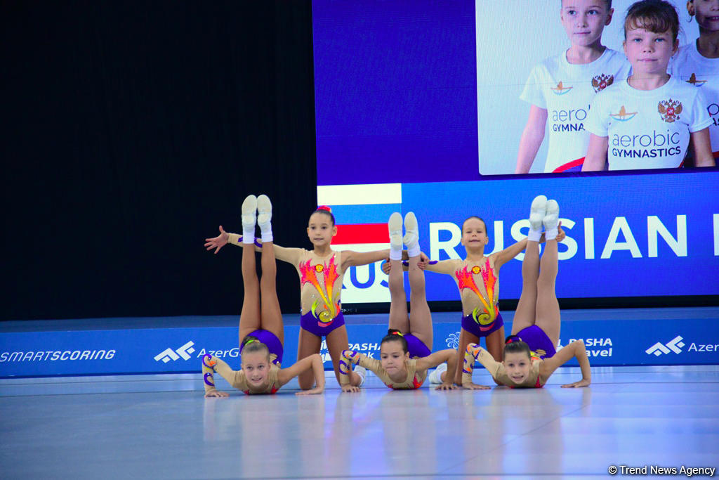 Лучшие моменты второго дня Чемпионата Азербайджана и Первенства Баку по аэробной гимнастике (ФОТОРЕПОРТАЖ)