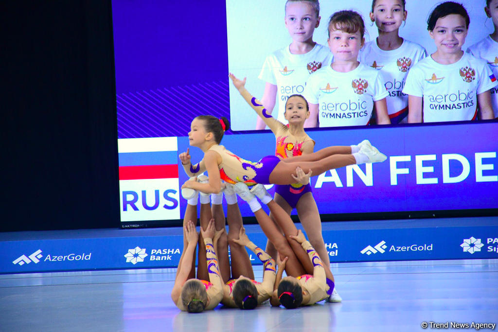 Лучшие моменты второго дня Чемпионата Азербайджана и Первенства Баку по аэробной гимнастике (ФОТОРЕПОРТАЖ)