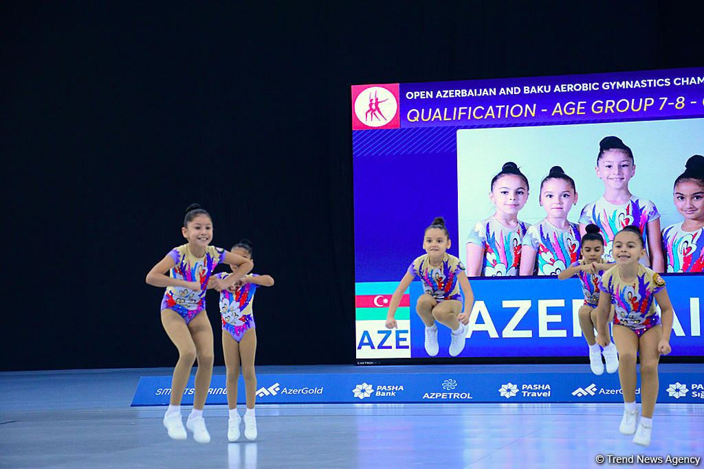 Лучшие моменты второго дня Чемпионата Азербайджана и Первенства Баку по аэробной гимнастике (ФОТОРЕПОРТАЖ)