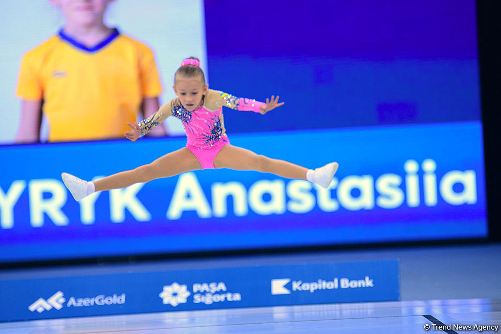 Лучшие моменты второго дня Чемпионата Азербайджана и Первенства Баку по аэробной гимнастике (ФОТОРЕПОРТАЖ)
