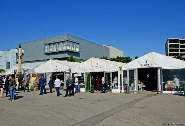 На ярмарке меда в Баку будут установлены камеры наблюдения