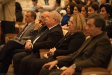 История любви Микаила Мушфига и Дильбер – необычная премьера (ФОТО)