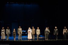 История любви Микаила Мушфига и Дильбер – необычная премьера (ФОТО)