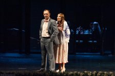 История любви Микаила Мушфига и Дильбер – необычная премьера (ФОТО)