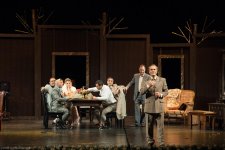 История любви Микаила Мушфига и Дильбер – необычная премьера (ФОТО)