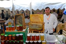 В Баку проходит очередная ярмарка меда (ФОТОРЕПОРТАЖ)
