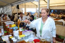 В Баку проходит очередная ярмарка меда (ФОТОРЕПОРТАЖ)