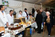 В Баку проходит очередная ярмарка меда (ФОТОРЕПОРТАЖ)