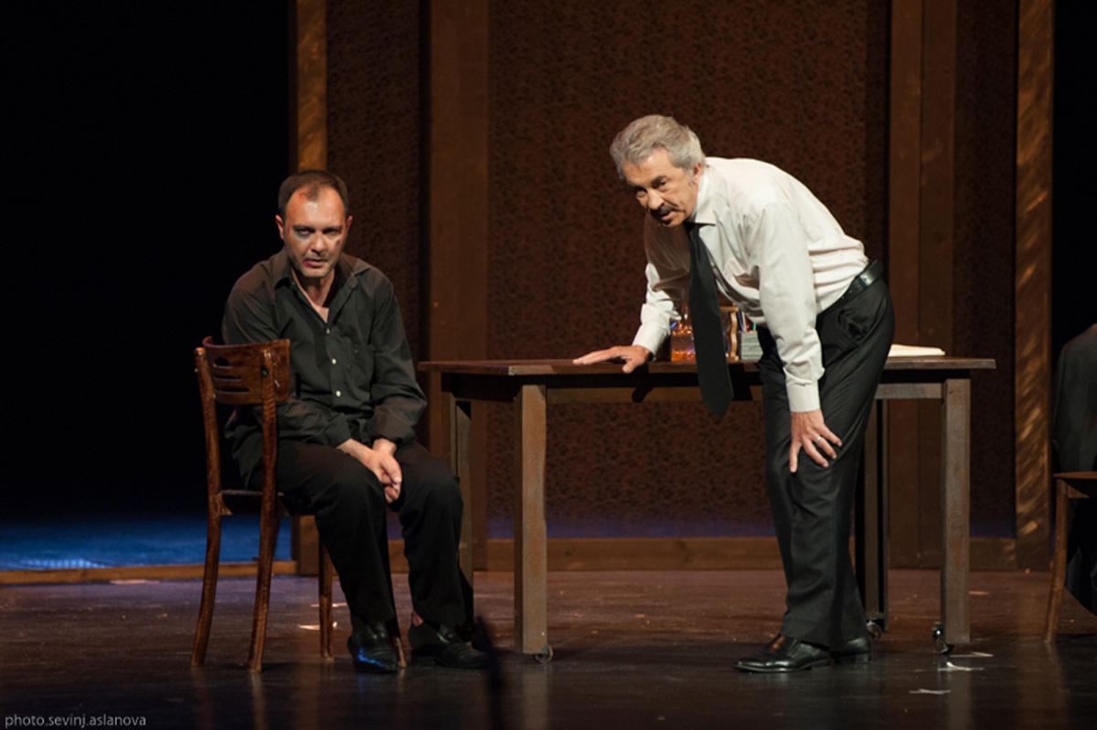 История любви Микаила Мушфига и Дильбер – необычная премьера (ФОТО)