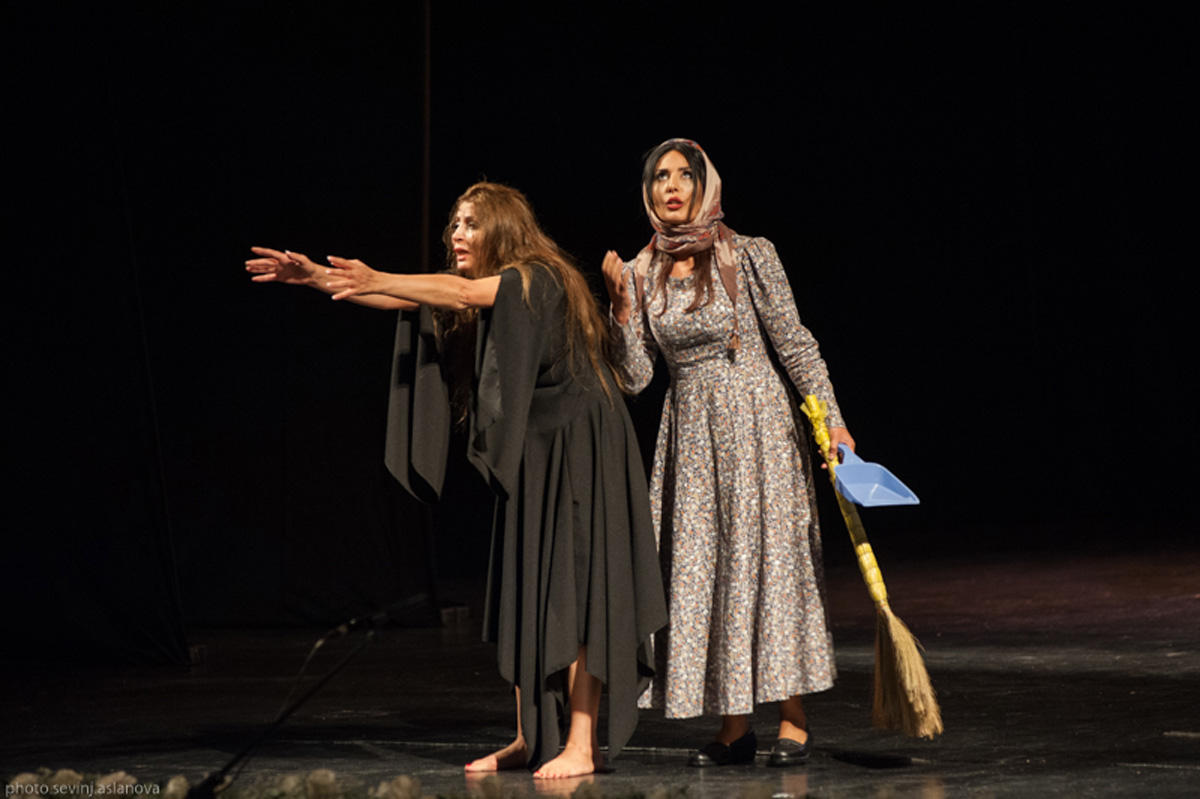 История любви Микаила Мушфига и Дильбер – необычная премьера (ФОТО)