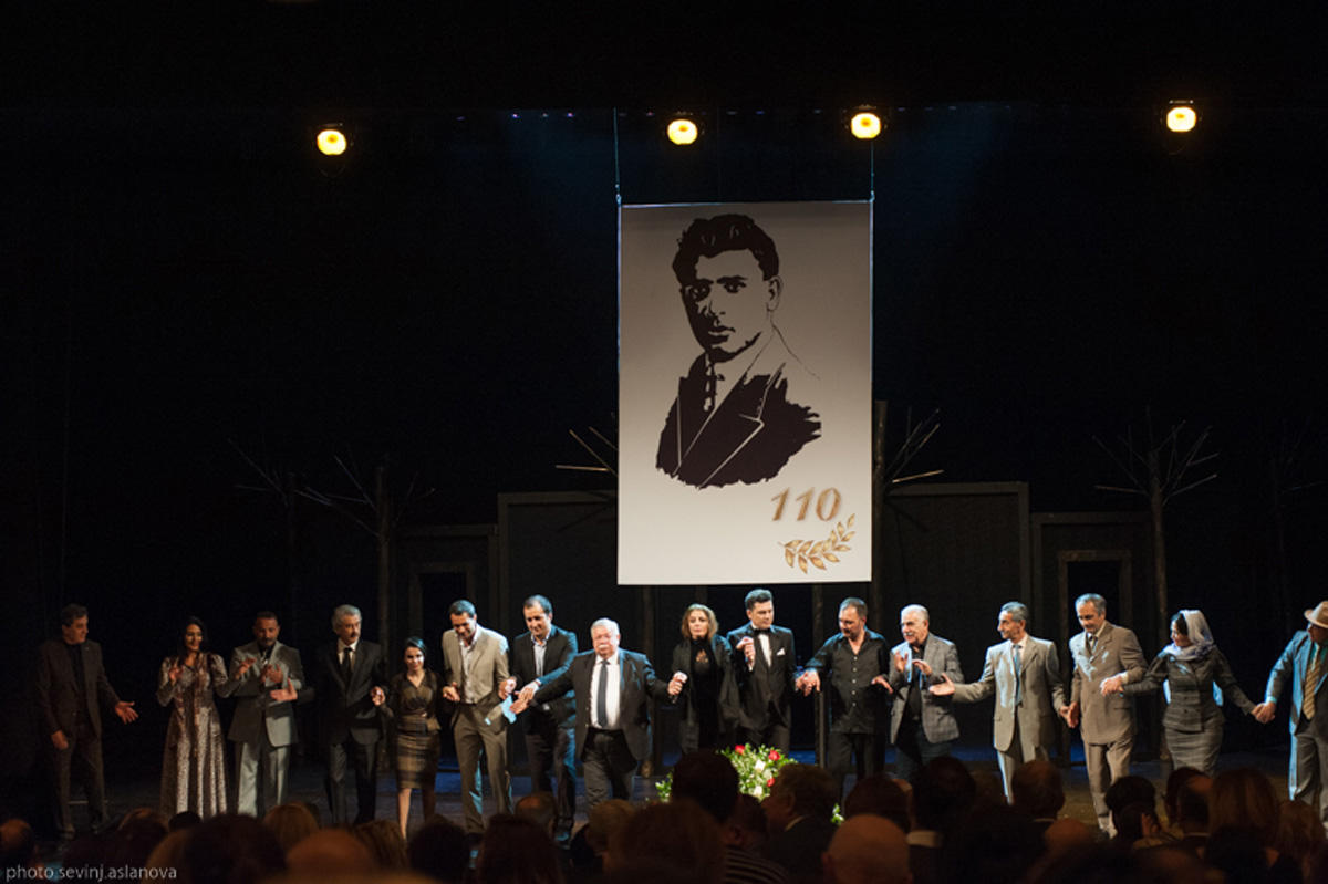 История любви Микаила Мушфига и Дильбер – необычная премьера (ФОТО)