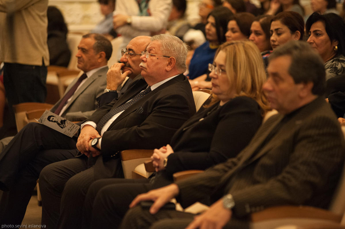 История любви Микаила Мушфига и Дильбер – необычная премьера (ФОТО)