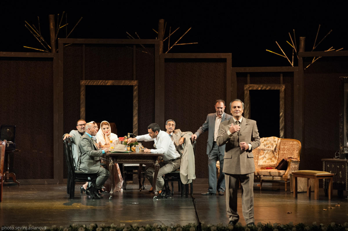 История любви Микаила Мушфига и Дильбер – необычная премьера (ФОТО)