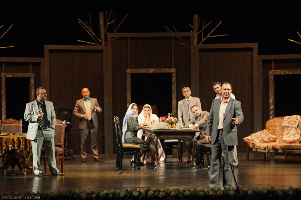 История любви Микаила Мушфига и Дильбер – необычная премьера (ФОТО)