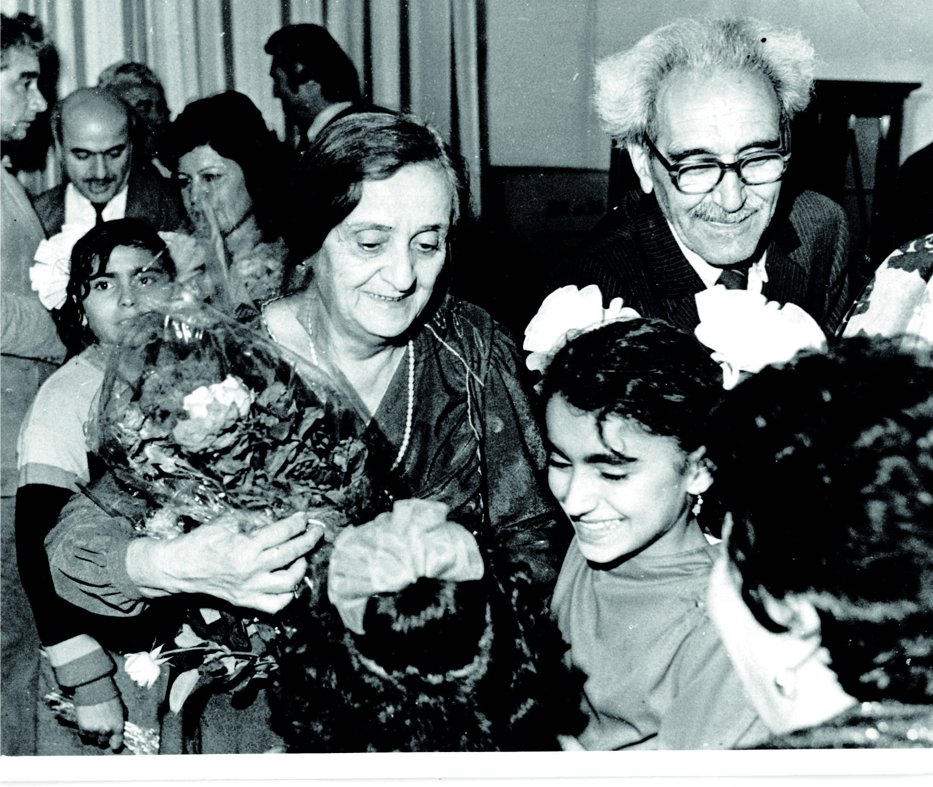 История любви Микаила Мушфига и Дильбер – необычная премьера (ФОТО)