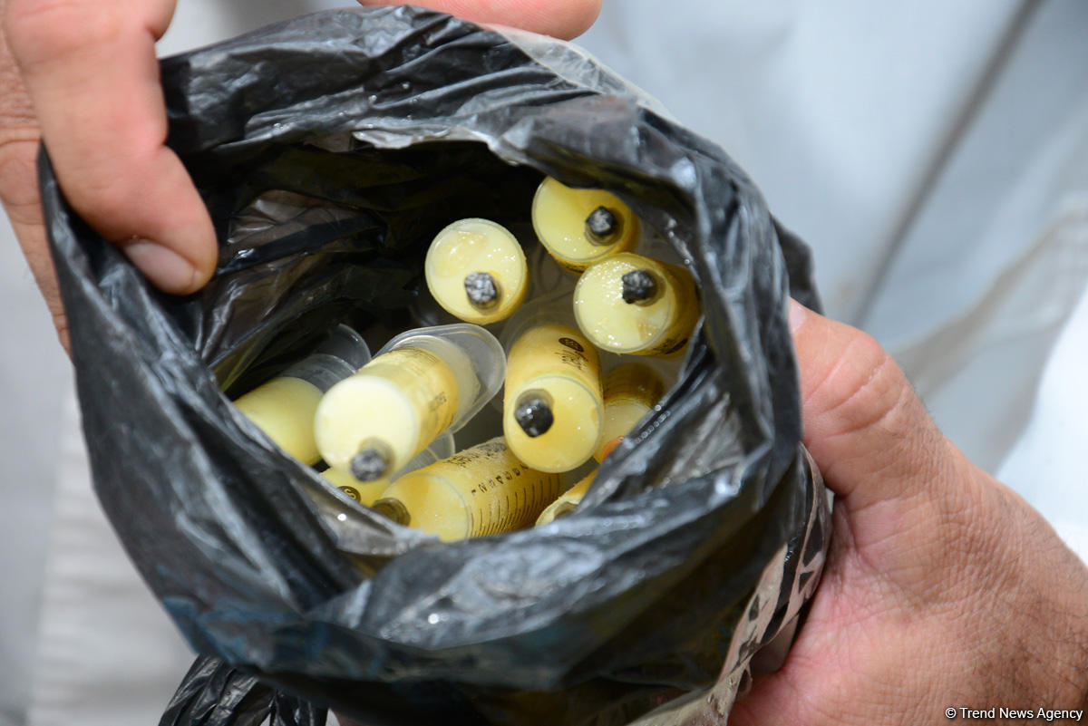 В Баку проходит очередная ярмарка меда (ФОТОРЕПОРТАЖ)