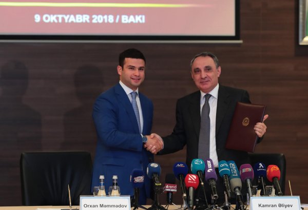 Главное управление по борьбе с коррупцией и Агентство развития малого и среднего бизнеса Азербайджана подписали меморандум (ФОТО)