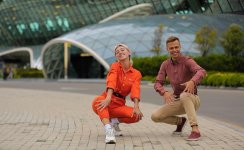 В Азербайджане проходят съемки шоу "Орел и решка. Перезагрузка" (ФОТО)