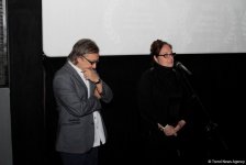 В Баку состоялась премьера фильма литовского режиссера Арунаса Матялиса "Удивительные неудачники: Другой мир" (ФОТО)