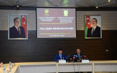 Главное управление по борьбе с коррупцией и Агентство развития малого и среднего бизнеса Азербайджана подписали меморандум (ФОТО)