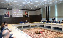 Главное управление по борьбе с коррупцией и Агентство развития малого и среднего бизнеса Азербайджана подписали меморандум (ФОТО)