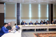 Главное управление по борьбе с коррупцией и Агентство развития малого и среднего бизнеса Азербайджана подписали меморандум (ФОТО)