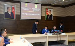 Главное управление по борьбе с коррупцией и Агентство развития малого и среднего бизнеса Азербайджана подписали меморандум (ФОТО)