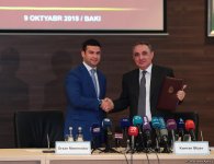 Главное управление по борьбе с коррупцией и Агентство развития малого и среднего бизнеса Азербайджана подписали меморандум (ФОТО)