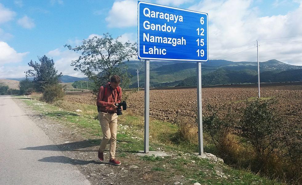 В Азербайджане проходят съемки шоу "Орел и решка. Перезагрузка" (ФОТО)