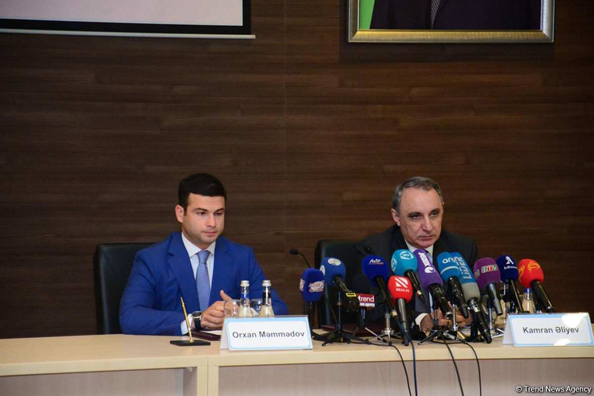 Главное управление по борьбе с коррупцией и Агентство развития малого и среднего бизнеса Азербайджана подписали меморандум (ФОТО)