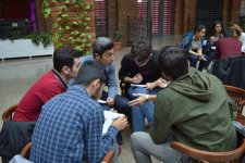 Организация эффективного досуга молодежи в Азербайджане (ФОТО)