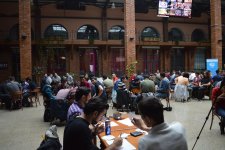 Организация эффективного досуга молодежи в Азербайджане (ФОТО)