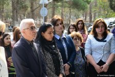 Почтена память одной из видных личностей, подаренных Азербайджаном мировой науке - ученого-востоковеда Аиды Имангулиевой (ФОТО)