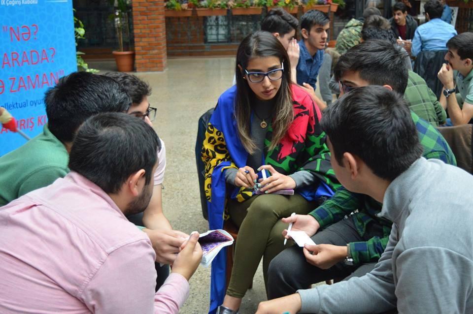 Организация эффективного досуга молодежи в Азербайджане (ФОТО)