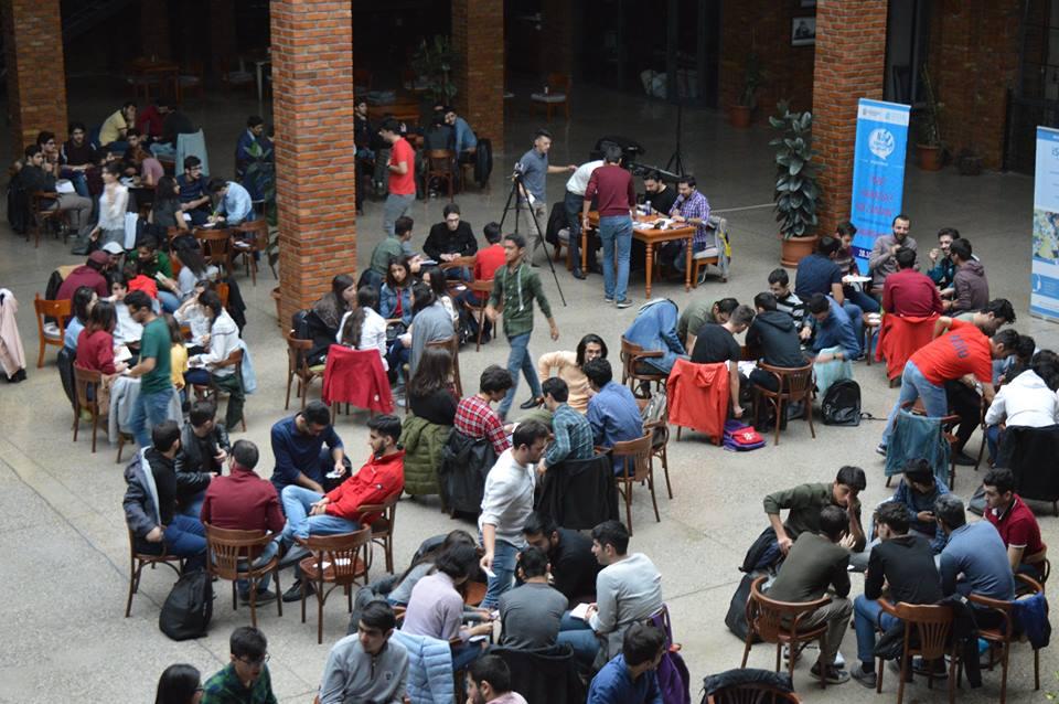 Организация эффективного досуга молодежи в Азербайджане (ФОТО)