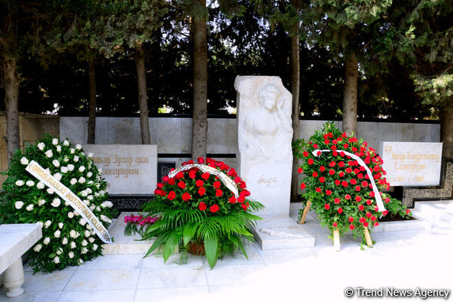 Почтена память одной из видных личностей, подаренных Азербайджаном мировой науке - ученого-востоковеда Аиды Имангулиевой (ФОТО)