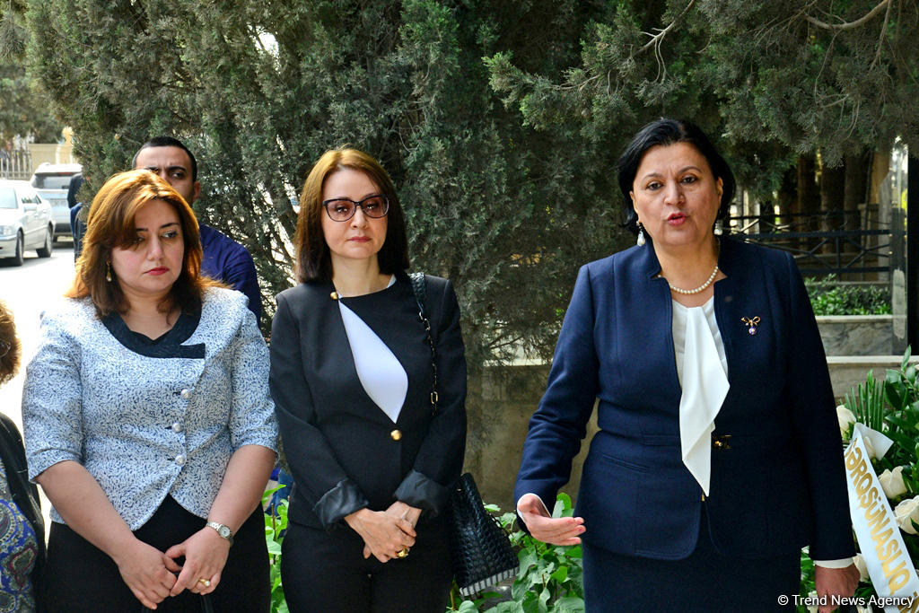 Почтена память одной из видных личностей, подаренных Азербайджаном мировой науке - ученого-востоковеда Аиды Имангулиевой (ФОТО)