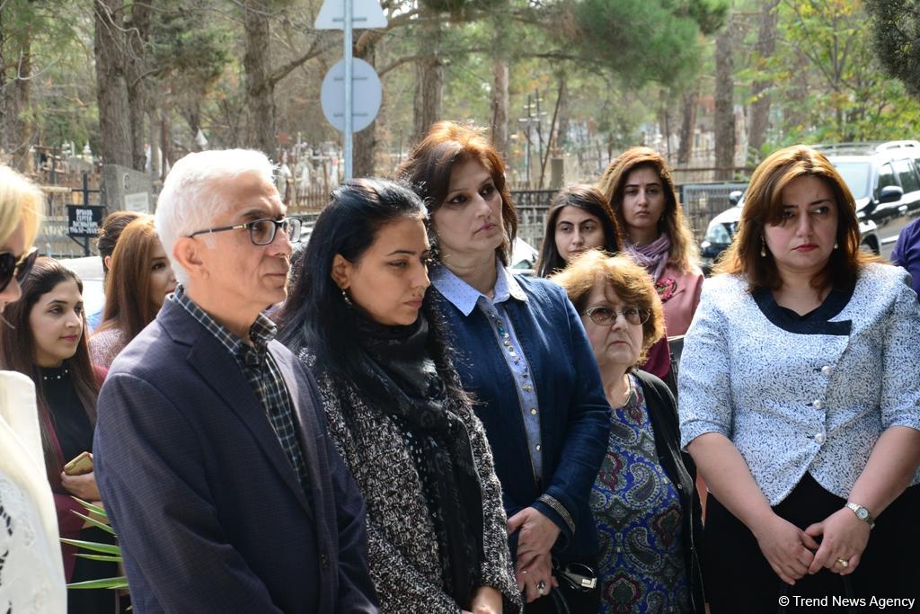 Почтена память одной из видных личностей, подаренных Азербайджаном мировой науке - ученого-востоковеда Аиды Имангулиевой (ФОТО)