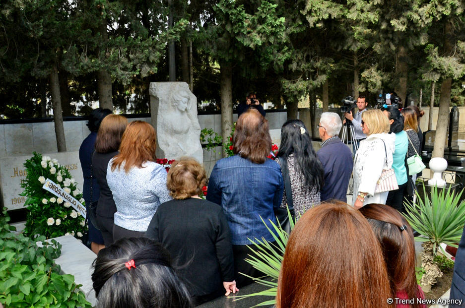 Почтена память одной из видных личностей, подаренных Азербайджаном мировой науке - ученого-востоковеда Аиды Имангулиевой (ФОТО)