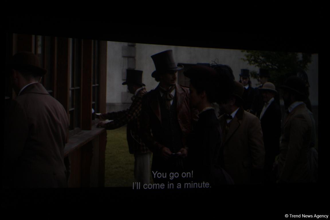 В Баку состоялось открытие IX Фестиваля Европейского кино (ФОТО)