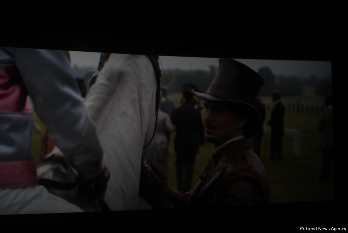 В Баку состоялось открытие IX Фестиваля Европейского кино (ФОТО)