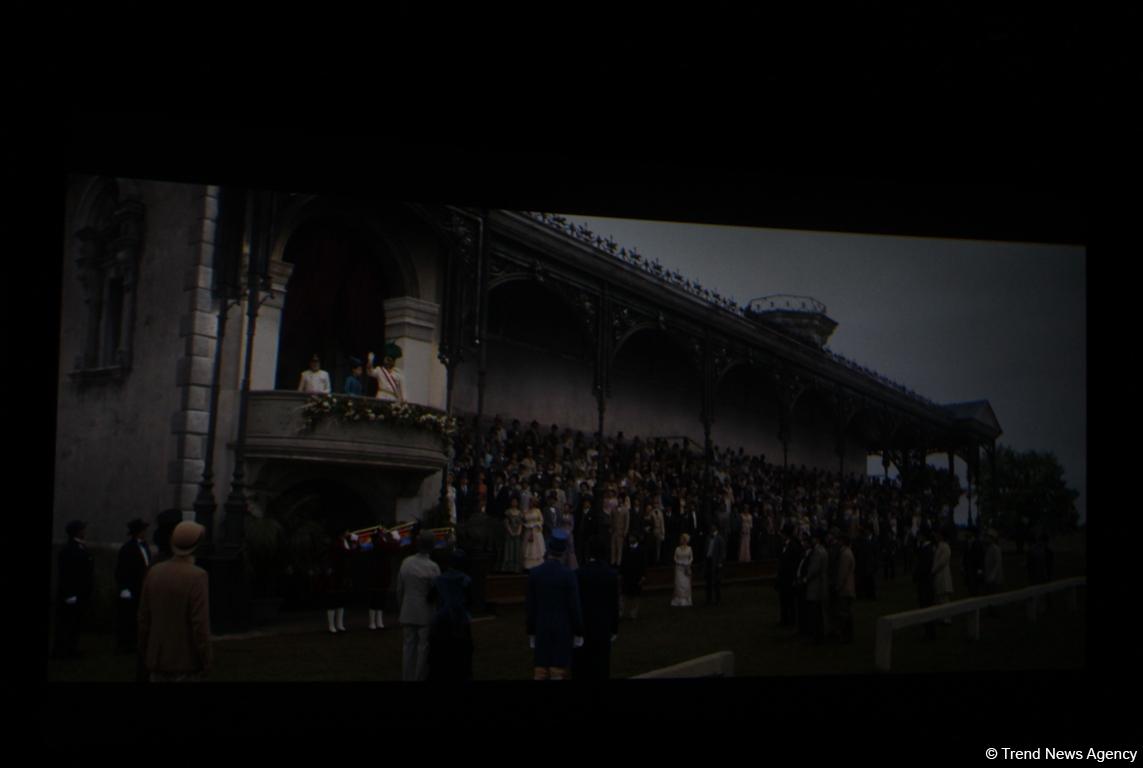 В Баку состоялось открытие IX Фестиваля Европейского кино (ФОТО)