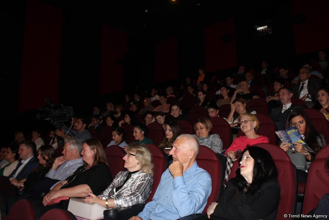 В Баку состоялось открытие IX Фестиваля Европейского кино (ФОТО)